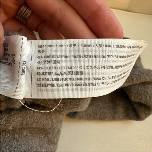 Abercrombie Tunic Sweater - size Large - Picture 5 of 5